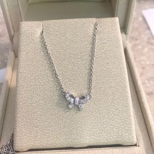 Real diamond necklace